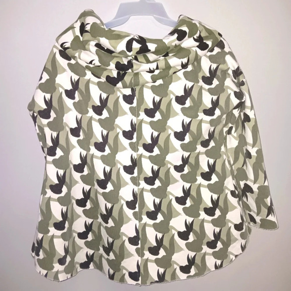 Miss city women's oversized sweatshirt size UK 10 US 6 novelty print - Picture 5 of 6